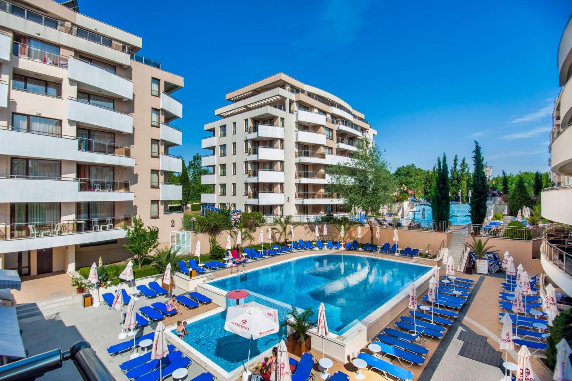 Hermes Club Hotel Țarevo Exterior foto